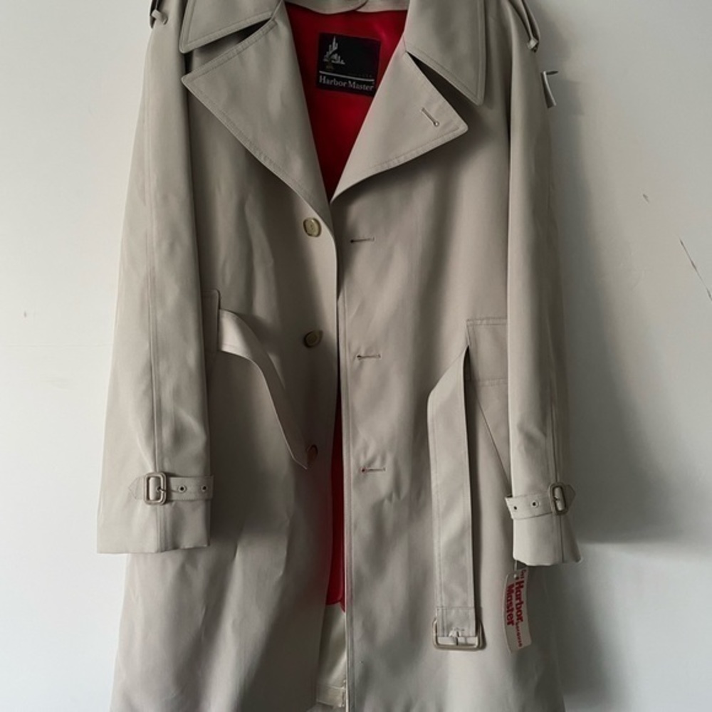Harbor Master Jackets & Coats | Mans Trench Coat